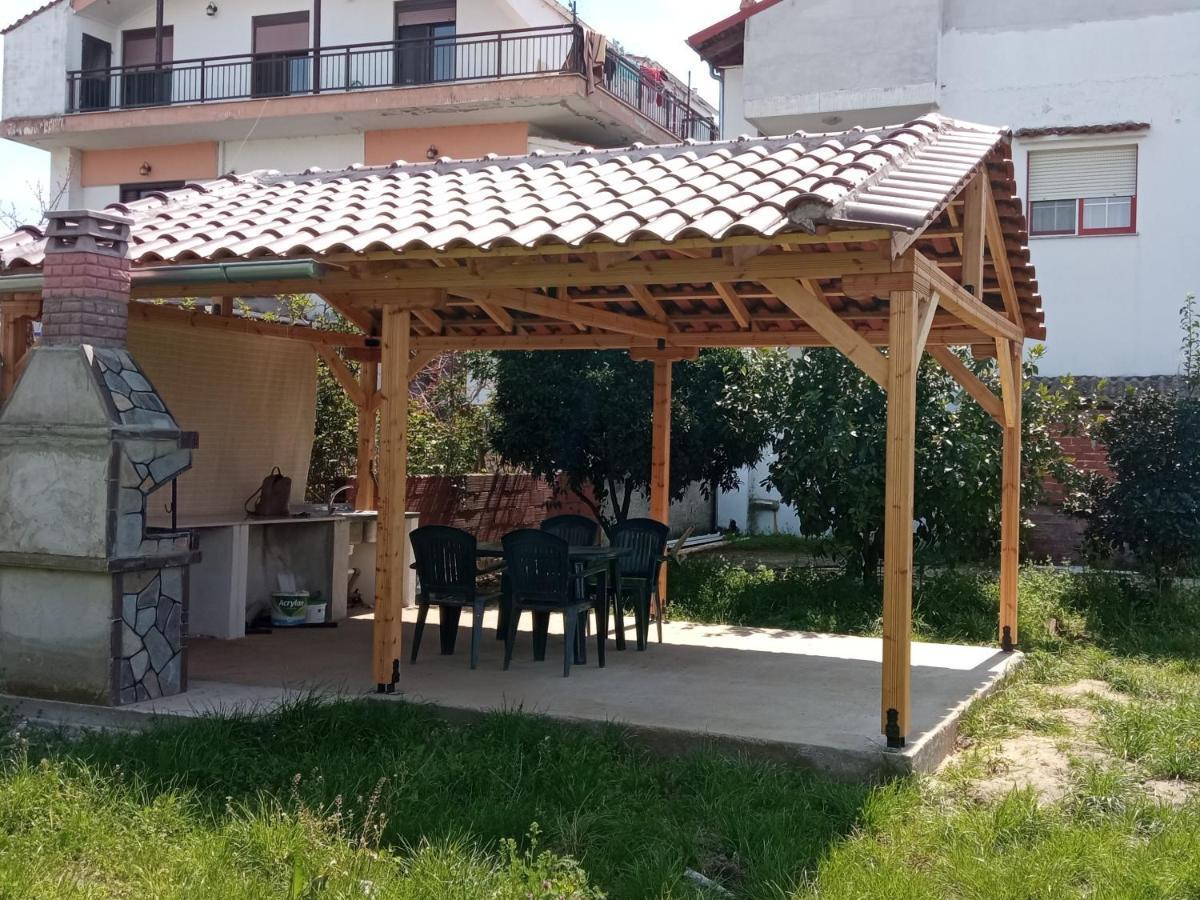 Elea House Apartment Keramoti  Luaran gambar